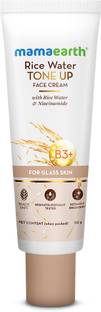 Mamaearth Rice Water Tone Up Face Cream with Rice Water & Niacinamide for Glass Skin