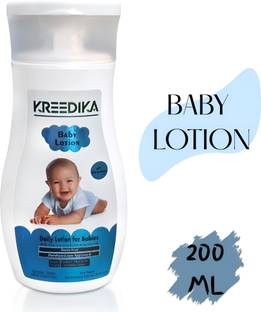KREEDIKA Baby Lotion - Soothing and Hydrating Formula, Safe for Newborns