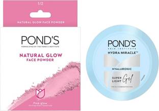 POND's PONDS POWDER AND BRIGHT FACE WASH