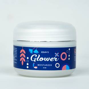 RISUM GLOWER Glower Moisturizer-Hydrating, Nourishing Face Cream For Soft Skin