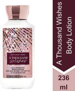 BATH & BODY WORKS A Thousand Wishes Body Lotion 24 Hr Moisture