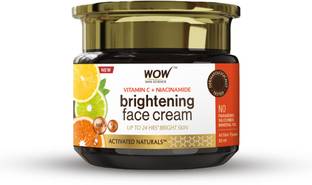 WOW SKIN SCIENCE Vitamin C Cream for Skin Whitening Brightening and Hyperpigmentation