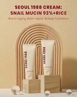 PERRI BEAUTY SEOUL 1988 Cream : Snail Mucin 93% + Rice,