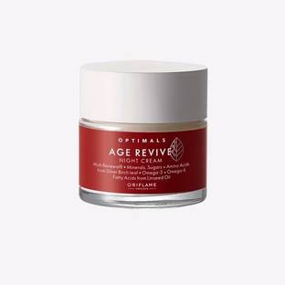 Oriflame Optimals Age Revive Night Cream (Omega-3+Omega-6)