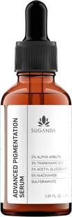 SUGANDA SKINCARE Advanced Pigmentation Serum for Hyperpigmentation, Brightening & Melasma.