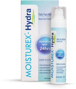 Moisturex SunPharma Hydra 50ml, Moisturizer, Deep Hydration for All Skin Types