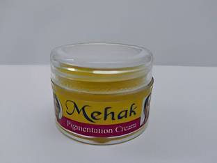 Mehak Pigmentation Cream - 30 Grams