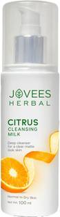 JOVEES Herbal Citrus Cleansing Milk,100ml Face Wash