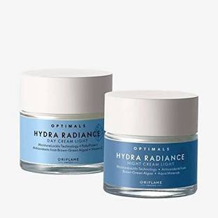 Oriflame Sweden Hydra Radiance Hydrating Day Cream + Night Cream