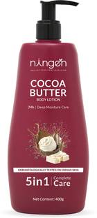 Ningen Cocoa Butter Body Lotion
