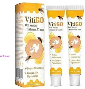 ACTIWOW Vitigo Bee Venom Cream with Natural Guard