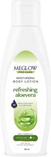 meglow Pro-Care Aloe Vera Body Lotion for Men & Women Hydrating & Refreshing