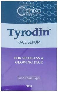 tree pharma Tyro-din | Face Serum |for spotless & glowing face Serum 30ml All Skin Types