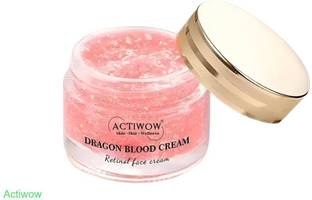 ACTIWOW Dragon Blood Whitening Cream with Rosehip & Lemon Extract