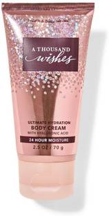 BATH & BODY WORKS A THOUSAND WISHES BODY CREAM