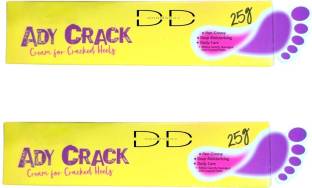 DOOMSDAY ADY CRACK CRACKED HELL CREAM GIVE SOFT HEALTHY FEET (50g X 2)