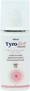 Tyrodin Creamy Lotion For Body tan Removal 100ml