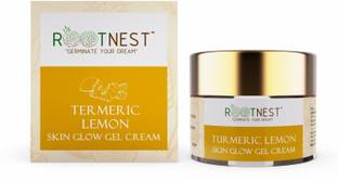ROOTNEST Turmeric Lemon Skin Glow Gel Cream