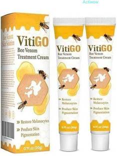 ACTIWOW Vitigo Bee Venom Cream with Essential Oils