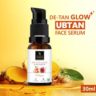 GOOD VIBES Ubtan De-Tan Glow Face Serum | Skin Brightening, Natural Glow, Anti-Ageing
