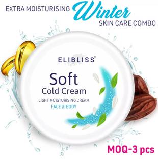 ELIBLISS Deep Nourishing Soft, Smooth & Glowing Skin Cold Cream for All Skin Type