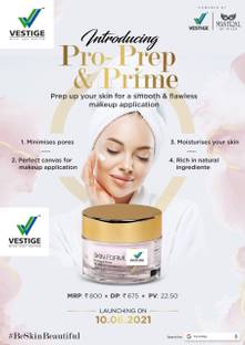 Vestige skin formula 9 Pro-Prep & Prime Primer