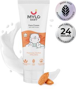 MYLO Baby Cream for Face | Dermatologically Tested | Soothes Skin Irritation