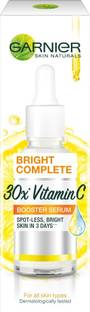GARNIER Bright Complete VITAMIN C Booster Face Serum