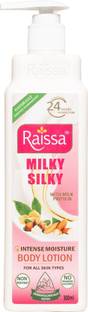 RAISSA Milky Silky Body Lotion