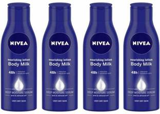 NIVEA BODY MILK LOTION 50 ML 4