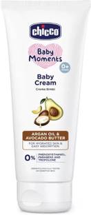 Chicco Baby Moments Baby Cream Argan oil & Avocado Butter 100g