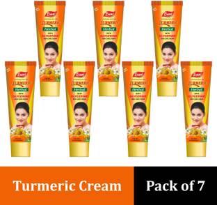 VETONI Women natural Turmeric cream - for Acne, Blemished Skin Shield(pack of 7) 210 g