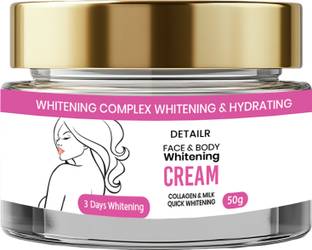 Detailr Face Whitening Cream – Skin Brightening & Spot Removal Cream