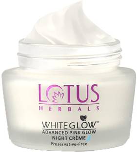 LOTUS HERBALS Whiteglow Advanced Pink Glow Night Creme