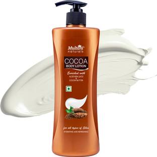 Multani Naturals Cocoa Butter & Aloevera Body Lotion | Nourish & Moisturize -