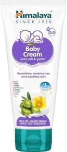 HIMALAYA Baby Cream 200 ml (TUBE Pack) India (200 ml)