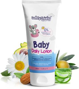 Comfy Cheeks Baby Daily Lotion Aloe Vera And Avocado Oil Extract Helps Fighting Baby Rashes