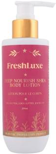 FreshLuxe Deep Nourishing Body Lotion | Shea Butter, Cocoa Butter | Intense Hydration