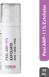 Cos-IQ Beginner Friendly Exfoliating Peel AHA 6% + PH4% + BHA 1%