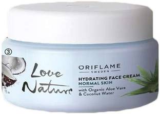 Oriflame Sweden Love Nature Hydrating Face Cream