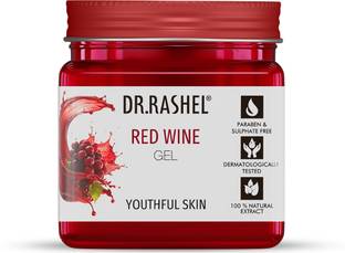 DR.RASHEL Red Wine Gel for Face & Body | Natural Glow with Deep Skin Rejuvenation |