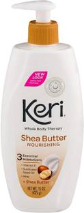 Keri Whole Body Therapy Nourishing Shea Butter Lotion 15 oz