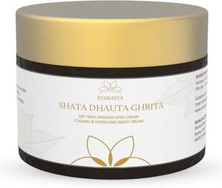 Svarasya Shata Dhauta Ghrita - Natural Desi Ghee Skin Moisturizer - 25 Gms