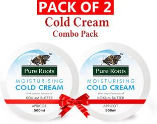 Pure Roots Cold Cream Pack Of 2 (500ml * 2)