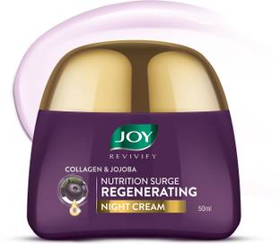 Joy Revivify Collagen & Jojoba Nutrition Surge Regenerating Night Cream