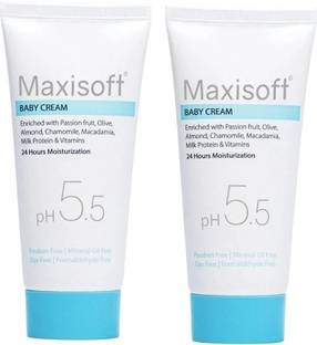 Maxisoft Baby Cream 50 gm | With Milk Protein | Paraben Free