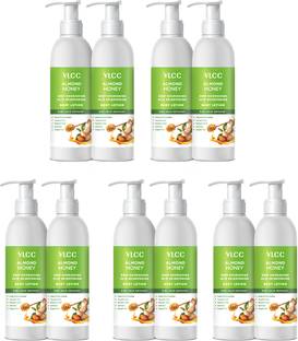 VLCC Almond Honey Deep Body Lotion Buy One Get One(Pack of 5)