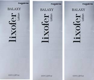 BALAXY LIXOFER LOTION PACK OF 3