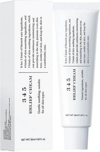 Dr.Althea 345 Relief Cream - Gentle Soothing Moisturizer for All Skin Types 50ml"