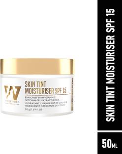White Wolf Skin Tint Face Moisturizer With SPF 15 For Skin Brightening & Hyperpigmentation